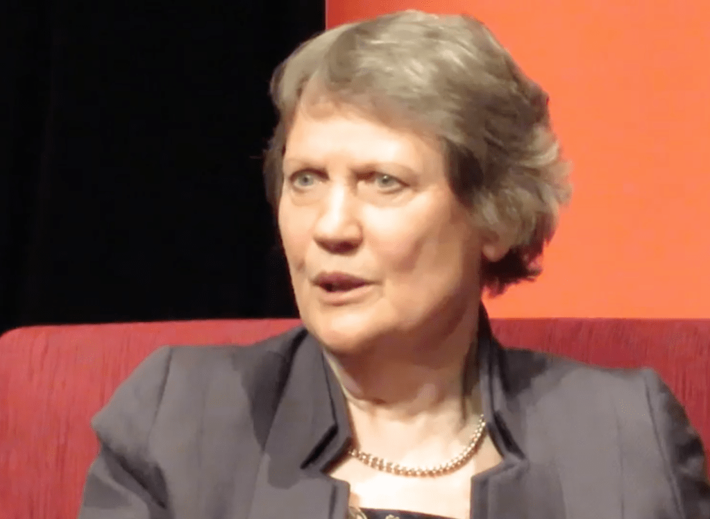Helen Clark talks about drug use