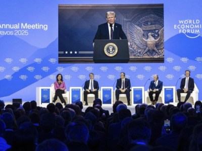 Beyond Trump, some home truths – and helpful nuggets – from Davos 2025.
